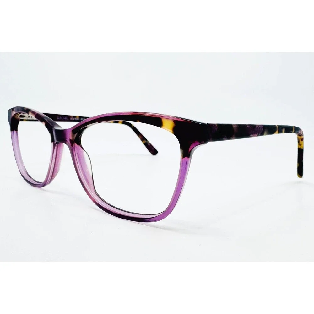 Rachel Rachel Roy Eyeglass Frames Womens Purple Tortoise Trust 52-16-135 44897